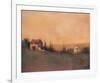 Tuscan Evening-Thomas Stotts-Framed Art Print