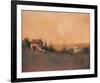 Tuscan Evening-Thomas Stotts-Framed Art Print