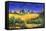 Tuscan Evening-Michael Swanson-Framed Stretched Canvas