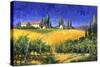 Tuscan Evening-Michael Swanson-Stretched Canvas