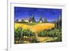 Tuscan Evening-Michael Swanson-Framed Art Print