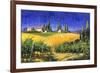 Tuscan Evening-Michael Swanson-Framed Art Print