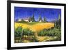 Tuscan Evening-Michael Swanson-Framed Art Print