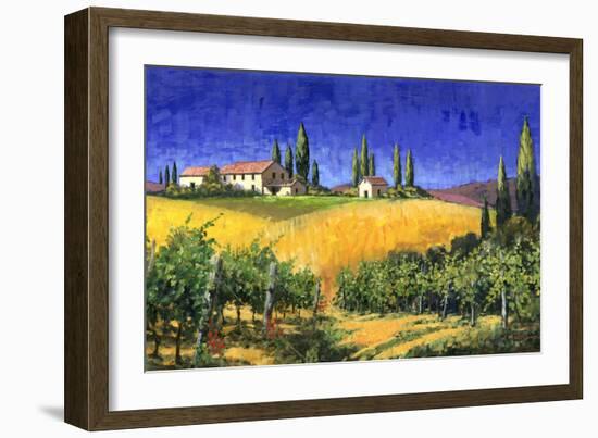 Tuscan Evening-Michael Swanson-Framed Premium Giclee Print
