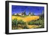 Tuscan Evening-Michael Swanson-Framed Premium Giclee Print