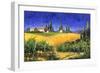 Tuscan Evening-Michael Swanson-Framed Premium Giclee Print