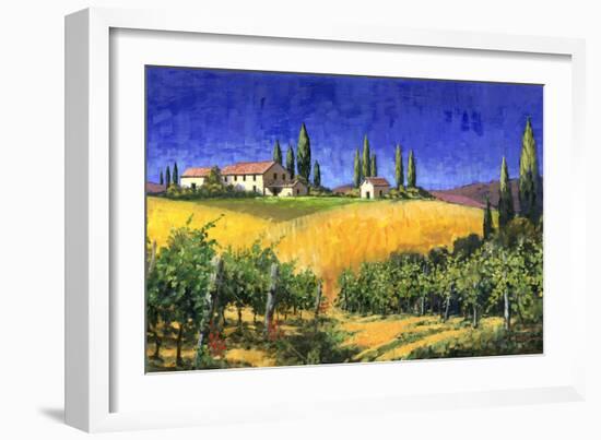 Tuscan Evening-Michael Swanson-Framed Art Print