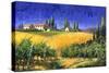 Tuscan Evening-Michael Swanson-Stretched Canvas