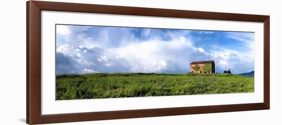 Tuscan Farmhouse-Shelley Lake-Framed Premium Giclee Print