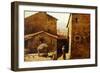 Tuscan Farmhouse-Federico Andreotti-Framed Giclee Print