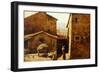 Tuscan Farmhouse-Federico Andreotti-Framed Giclee Print