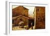 Tuscan Farmhouse-Federico Andreotti-Framed Giclee Print