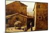 Tuscan Farmhouse-Federico Andreotti-Mounted Giclee Print