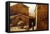 Tuscan Farmhouse-Federico Andreotti-Framed Stretched Canvas