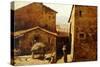 Tuscan Farmhouse-Federico Andreotti-Stretched Canvas