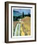 Tuscan Field II-Peter Fiore-Framed Art Print