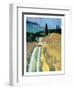 Tuscan Field II-Peter Fiore-Framed Art Print