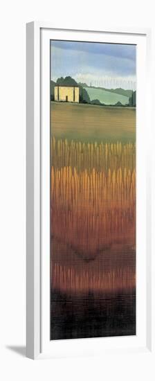 Tuscan Fields I-Robert Charon-Framed Premium Giclee Print
