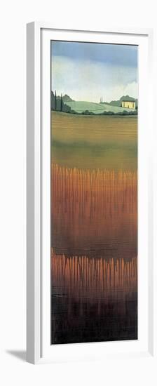 Tuscan Fields II-Robert Charon-Framed Premium Giclee Print