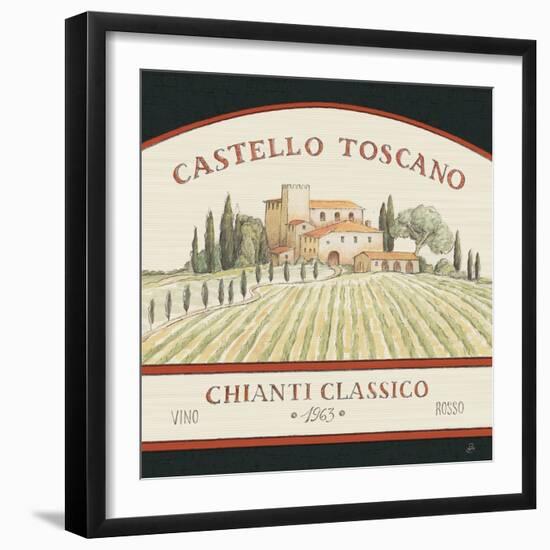 Tuscan Flavor IV-Daphne Brissonnet-Framed Art Print