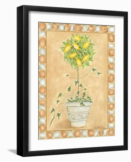 Tuscan Fruit II-Chariklia Zarris-Framed Art Print