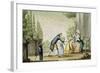 Tuscan Game of Forfeits, Italy, 18th Century-null-Framed Giclee Print