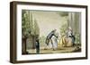 Tuscan Game of Forfeits, Italy, 18th Century-null-Framed Giclee Print