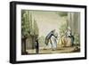 Tuscan Game of Forfeits, Italy, 18th Century-null-Framed Giclee Print