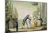 Tuscan Game of Forfeits, Italy, 18th Century-null-Mounted Giclee Print