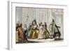 Tuscan Game of Seggo E Seggo Bene, by a Bicci, Colour, Italy, 18th Century-null-Framed Giclee Print