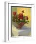 Tuscan Geraniums-Mary Jean Weber-Framed Art Print