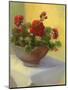 Tuscan Geraniums-Mary Jean Weber-Mounted Art Print