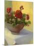 Tuscan Geraniums-Mary Jean Weber-Mounted Art Print