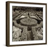 Tuscan Giardini I-Alan Blaustein-Framed Photographic Print