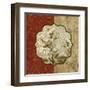 Tuscan Glimpse I-Elizabeth Medley-Framed Art Print