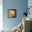Tuscan Glimpse II-Elizabeth Medley-Framed Stretched Canvas displayed on a wall