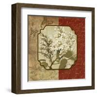 Tuscan Glimpse II-Elizabeth Medley-Framed Art Print