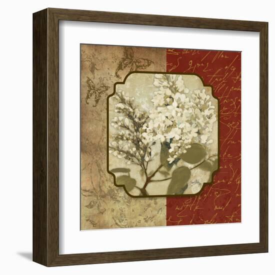 Tuscan Glimpse II-Elizabeth Medley-Framed Art Print