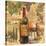 Tuscan Harvest - Wine-Gregory Gorham-Stretched Canvas