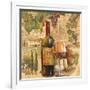 Tuscan Harvest - Wine-Gregory Gorham-Framed Art Print