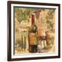 Tuscan Harvest - Wine-Gregory Gorham-Framed Art Print