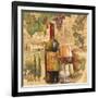 Tuscan Harvest - Wine-Gregory Gorham-Framed Art Print