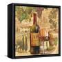 Tuscan Harvest - Wine-Gregory Gorham-Framed Stretched Canvas