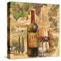 Tuscan Harvest - Wine-Gregory Gorham-Stretched Canvas