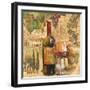 Tuscan Harvest - Wine-Gregory Gorham-Framed Art Print