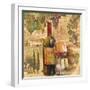 Tuscan Harvest - Wine-Gregory Gorham-Framed Art Print