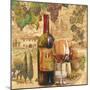 Tuscan Harvest - Wine-Gregory Gorham-Mounted Art Print