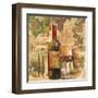 Tuscan Harvest - Wine-Gregory Gorham-Framed Art Print