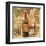 Tuscan Harvest - Wine-Gregory Gorham-Framed Art Print