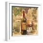 Tuscan Harvest - Wine-Gregory Gorham-Framed Art Print